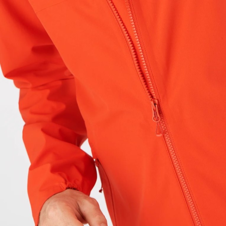 Orange Salomon Essential Waterproof 2.5 L Men's Shell Jackets | IE XD2109